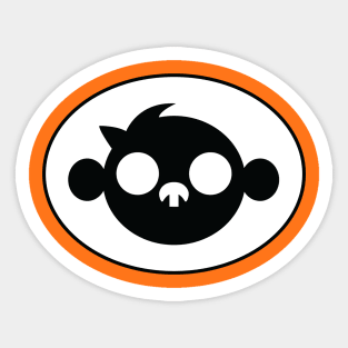 Chum Chum Emblem Sticker